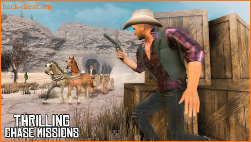 Wild West Gunslinger Cowboy Rider screenshot