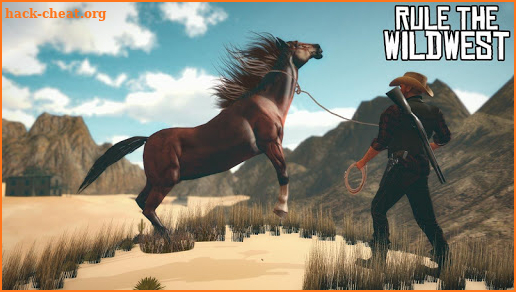 Wild West Gunslinger Cowboy Rider screenshot