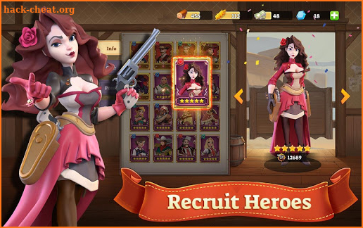 Wild West Heroes screenshot