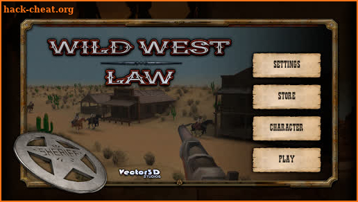 Wild West Law screenshot