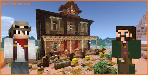 Wild West Maps for Minecraft screenshot