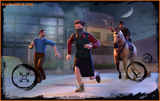 Wild West Redemption Gunfighter Shooting Game screenshot