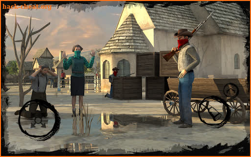 Wild West Redemption Gunfighter Shooting Game screenshot
