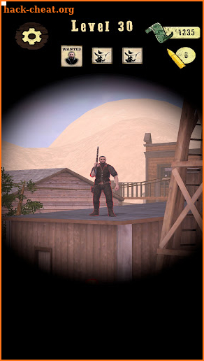 Wild West Sniper: Cowboy War screenshot