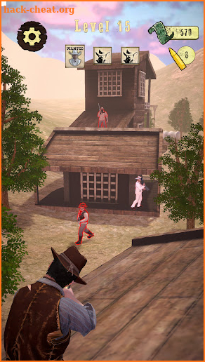 Wild West Sniper: Cowboy War screenshot