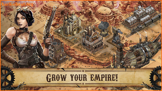 Wild West: Steampunk Alliances screenshot