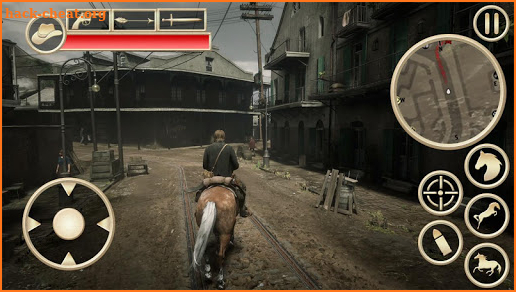 Wild West Survival Shooting Game screenshot