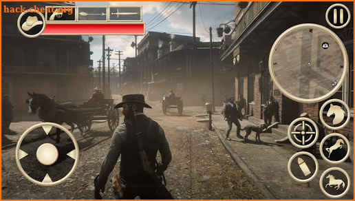 Wild West Survival Shooting Game screenshot