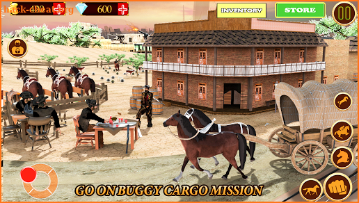 Wild West Town Gunfighter- Open World Cowboy Games screenshot