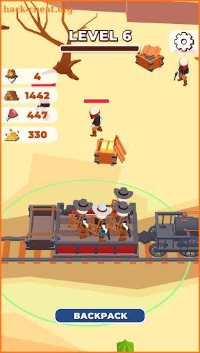Wild West Train: Cowboy Hero screenshot