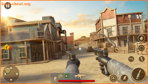 Wild Western Cowboy Gunfighter screenshot