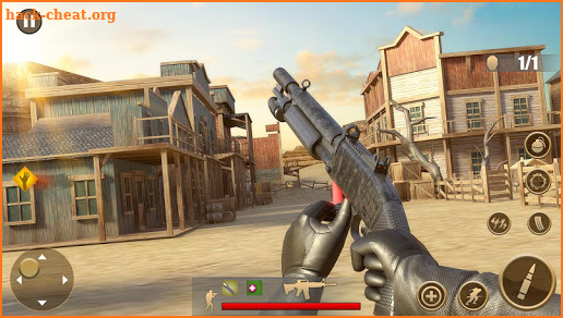 Wild Western Cowboy Gunfighter screenshot