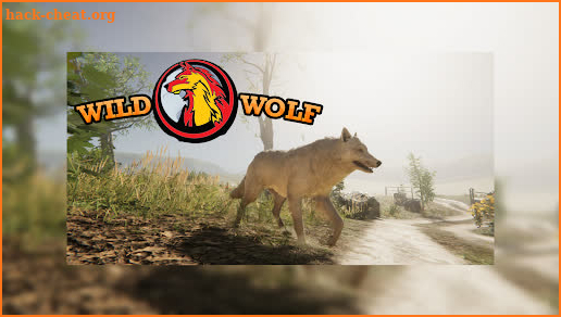 Wild Wolf Simulator 3D Games screenshot