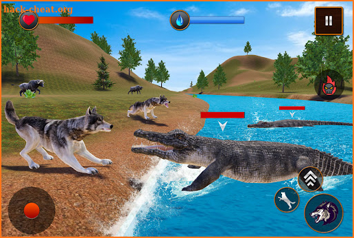 Wild Wolf Simulator: Wolf Life screenshot