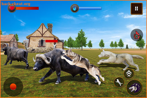 Wild Wolf Simulator: Wolf Life screenshot