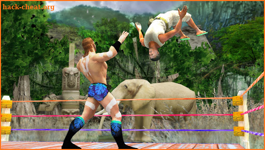 Wild Wrestling Revolution: Tag Team Fighting Games screenshot