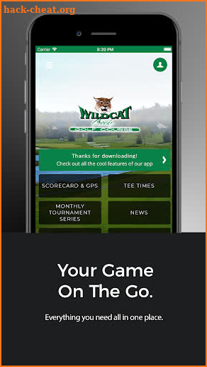 Wildcat Creek Golf Course screenshot