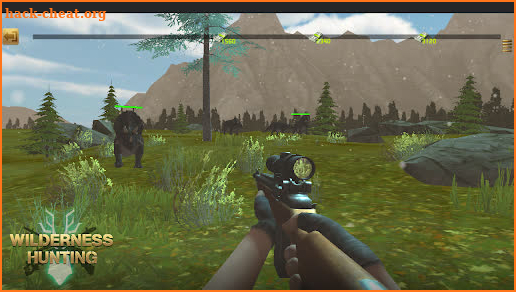 Wilderness Hunting：Shooting Prey Game screenshot