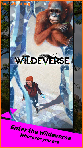 Wildeverse: a wildlife AR game screenshot