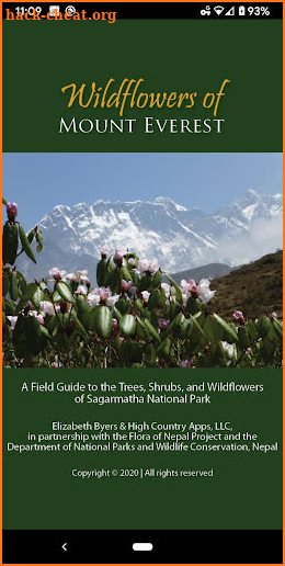 Wildflowers of Mount Everest screenshot