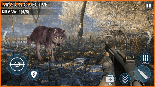Wildland Animal Hunting screenshot