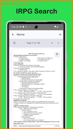 Wildland Toolkit screenshot