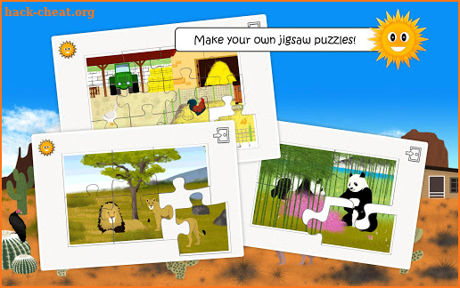 Wildlife & Farm Animals - Game For Kids 2-8 years screenshot
