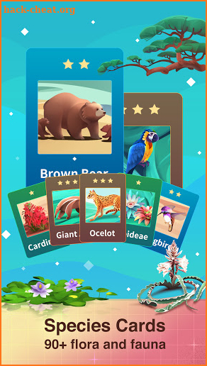 Wildlife Incremental Idle Game screenshot