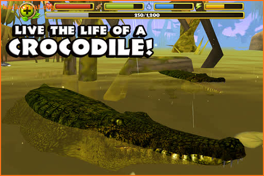 Wildlife Simulator: Crocodile screenshot
