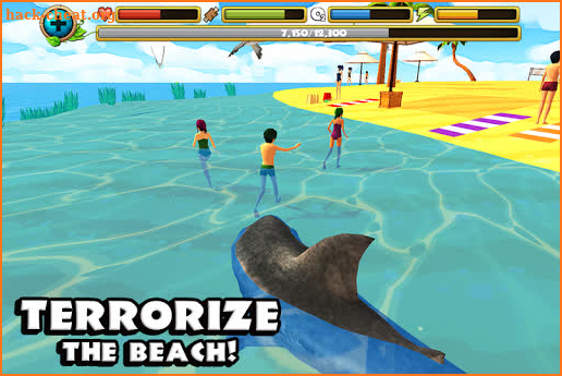 Wildlife Simulator: Shark screenshot