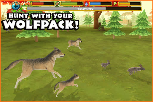 Wildlife Simulator: Wolf screenshot