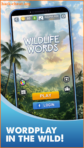 Wildlife Word Games screenshot
