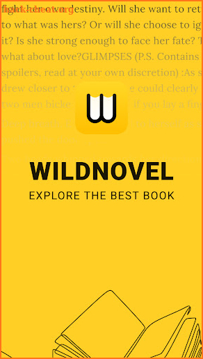 Wildnovel screenshot