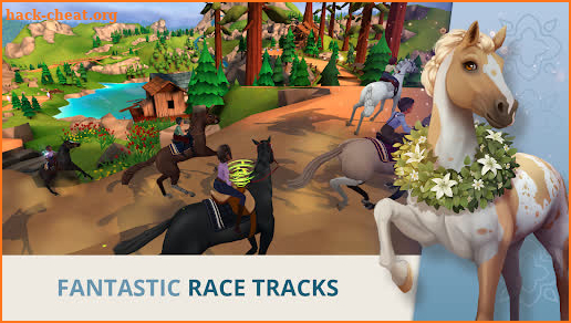 Wildshade: fantasy horse races screenshot