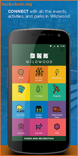 Wildwood Parks & Recreation screenshot