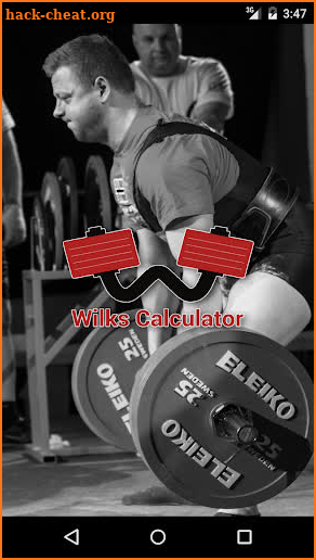 Wilks Calculator Powerlifting screenshot