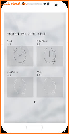 Will Graham Clock Widget screenshot