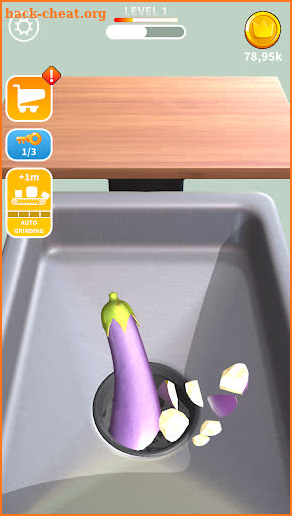 Will It Grind? Satisfying ASMR Sink Grinder Game screenshot