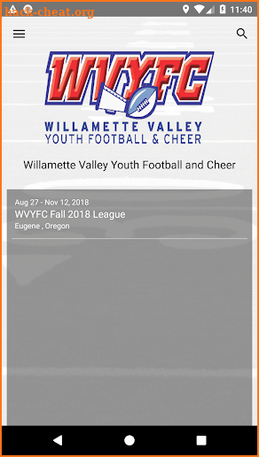 Willamette Valley Youth screenshot