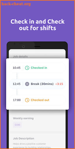 Willhire for Workers screenshot