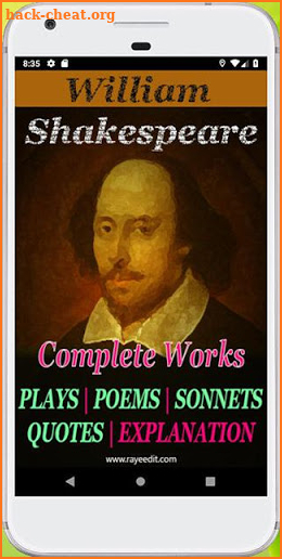 William Shakespeare Pro screenshot
