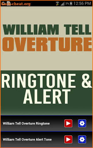 William Tell Overture Ringtone screenshot