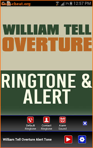 William Tell Overture Ringtone screenshot