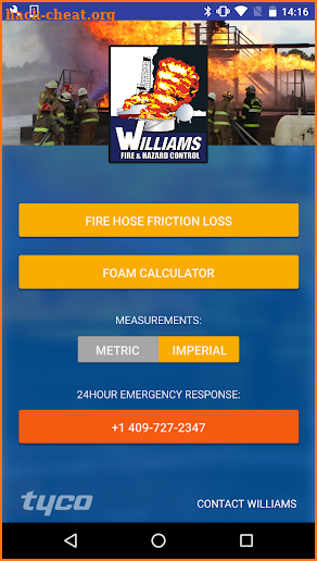 Williams Fire screenshot