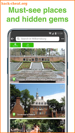 Williamsburg SmartGuide - Audio Guide & Maps screenshot