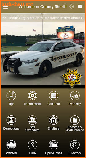 Williamson County Sheriff - IL screenshot
