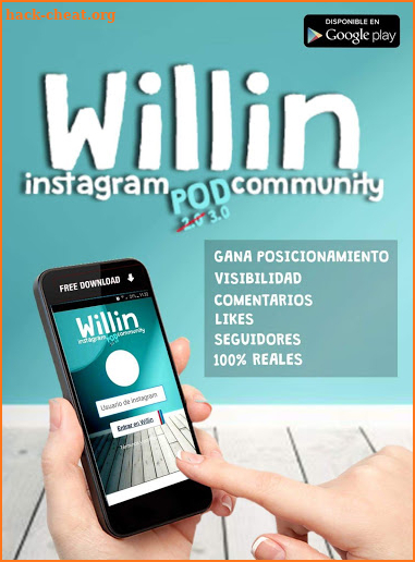 Willin - instagram pod community screenshot