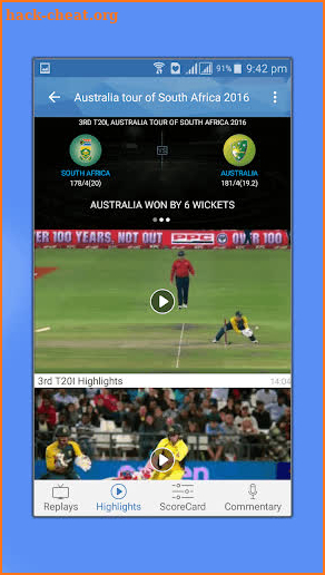 Willow - Cricket & T20s Guide 2021 screenshot