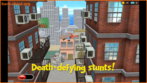 Willy Crash - Free Arcade Ragdoll Game screenshot