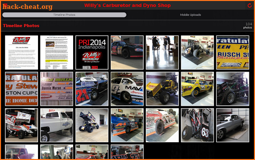 Willy's Carb and Dyno Shop screenshot